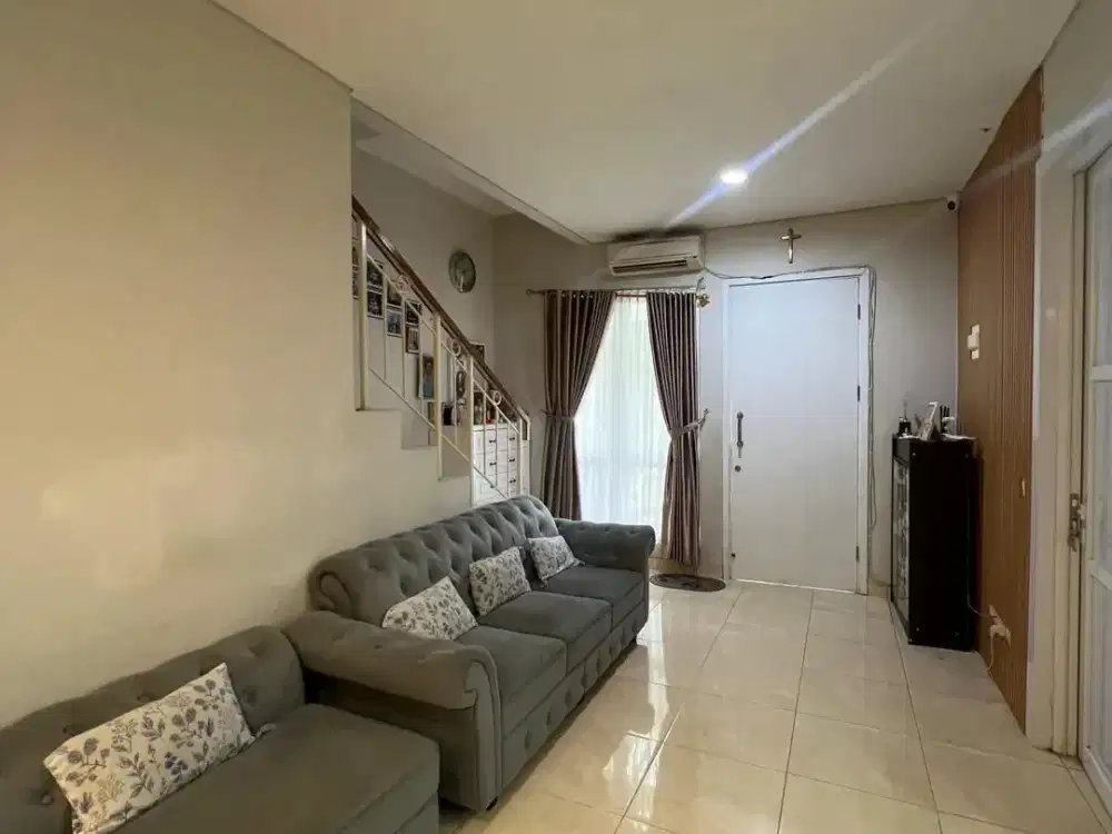 Dijual Rumah Semi Furnished SHM Di Bsd Greenwich Park