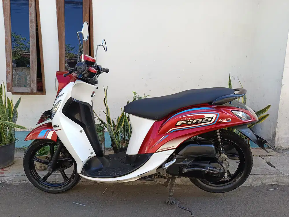 Yamaha fino 125 2016 bagus