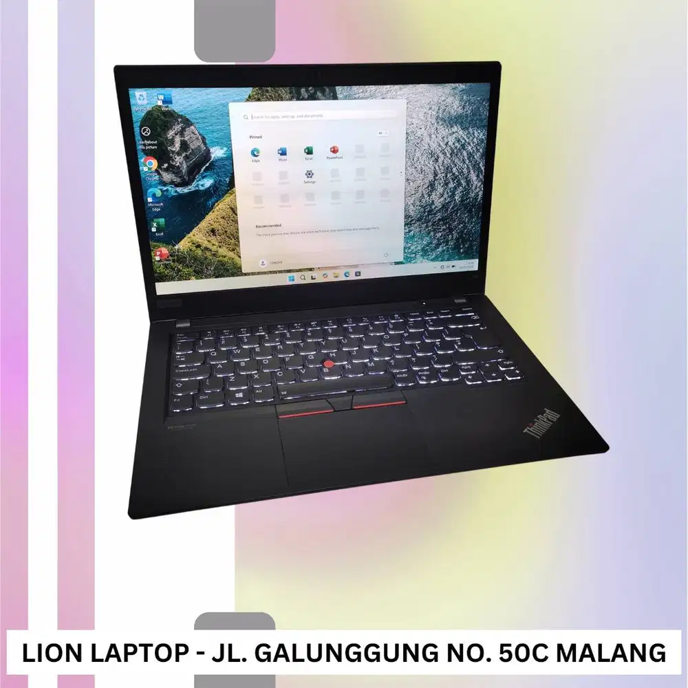 RAM 16GB i5 Gen 11 SSD 256GB Lenovo Thinkpad T14 gen 2i [30|05]