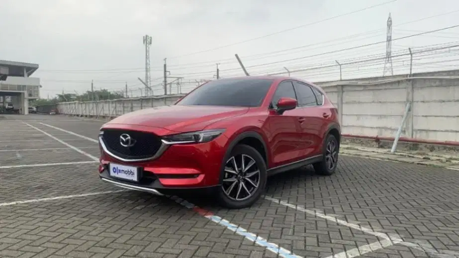 Mazda CX5 2.5 Bensin-AT 2020 Merah