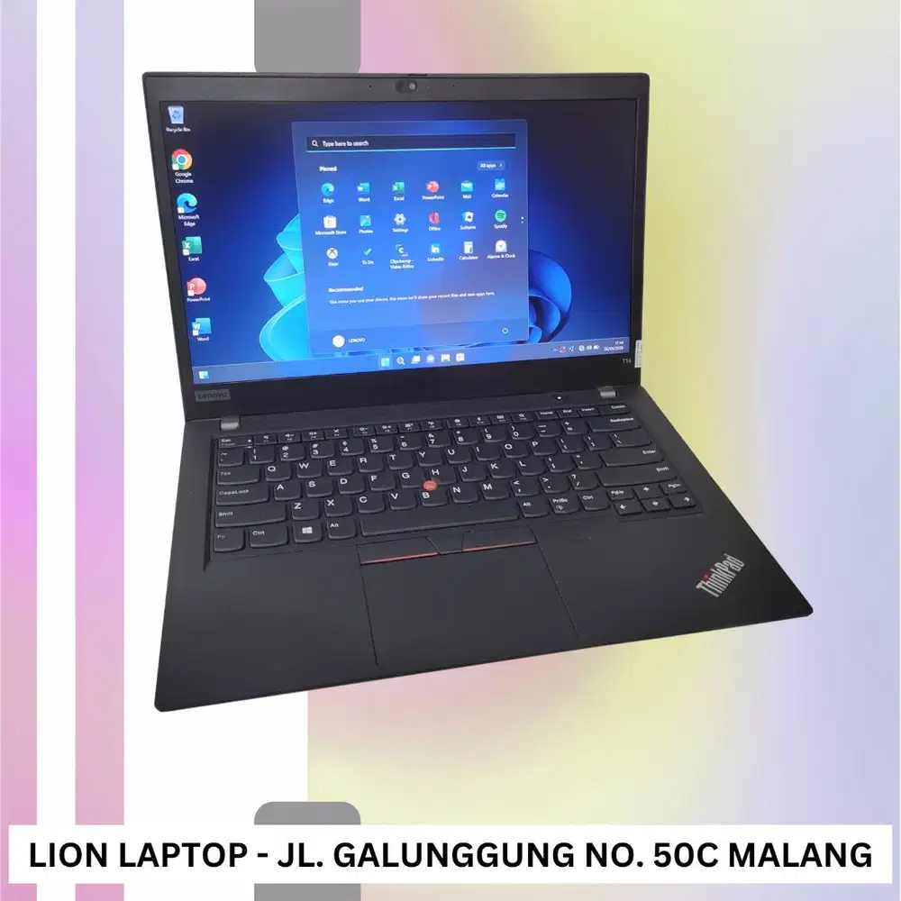 RAM 16GB i5 Gen 10 SSD 256GB Lenovo Thinkpad T14 gen 1 [30|05]
