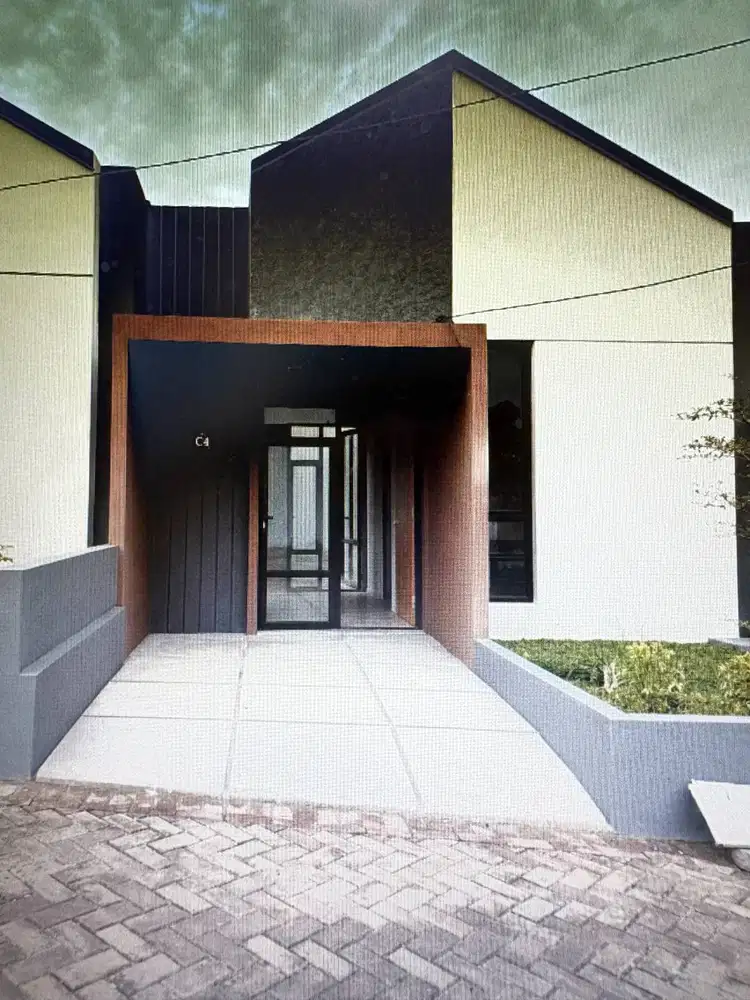 Dijual Rumah Baru 2 Kamar 1 Lantai Perumahan dekat Stasiun Bojonggede