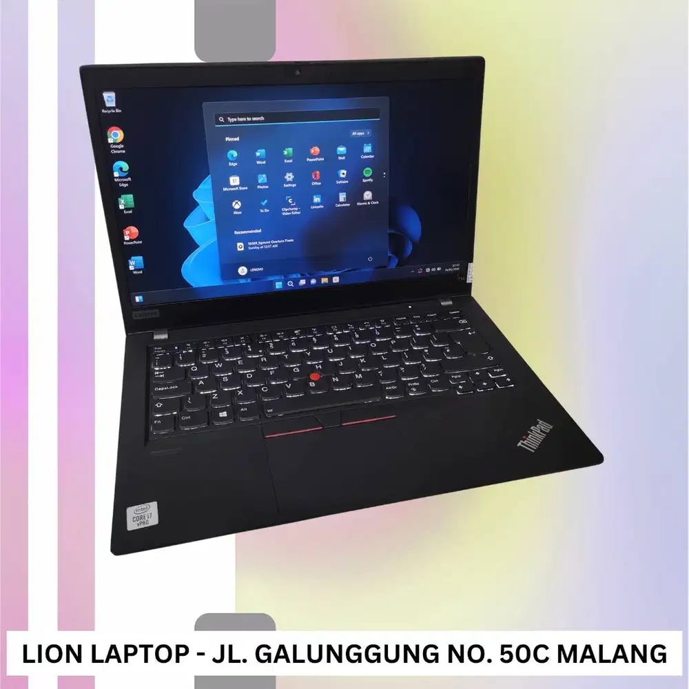 RAM 16GB i7 Gen 10 SSD 256GB Lenovo Thinkpad T14 gen 1 [30|05]