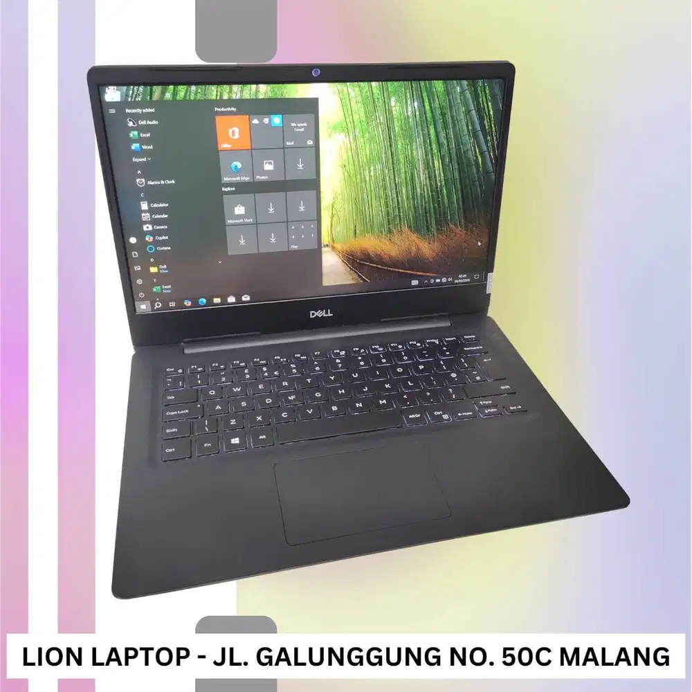 Core i5 gen 8 Murah RAM 8GB SSD 256GB DELL Vostro 5481 [30|05]
