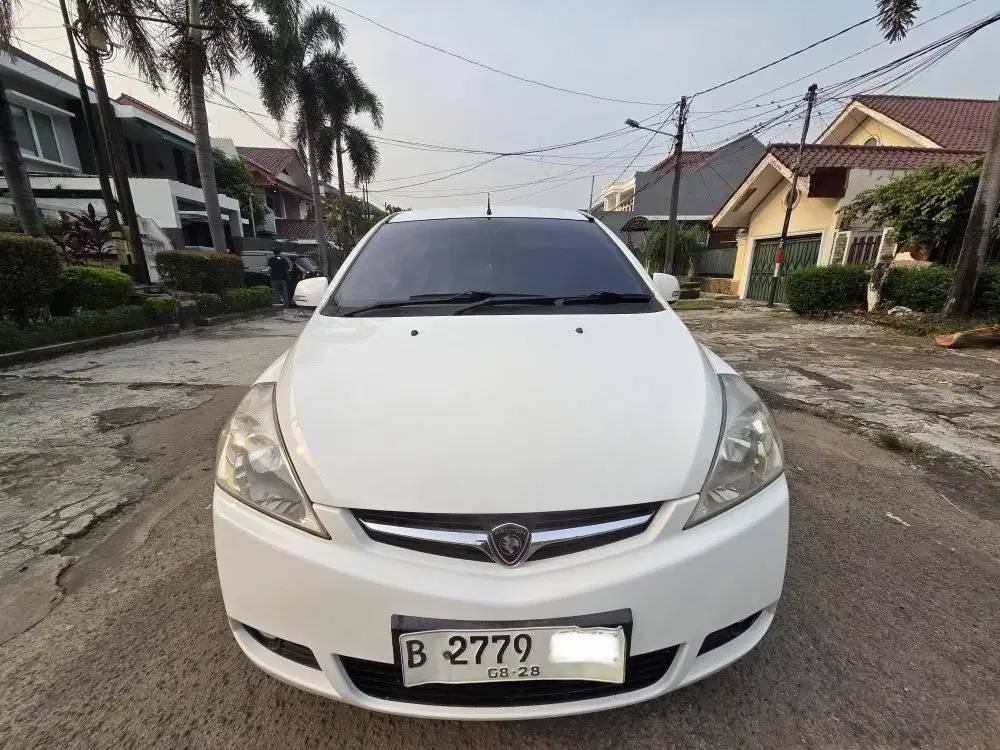 Proton Exora 1.6L FL 2014 MT KM Low 55rb Jual cepat