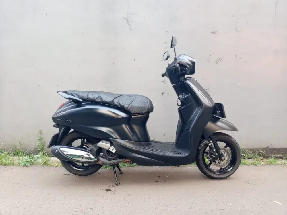 Yamaha Filano taun 2023 surat lengkap pajak hidup plat tangerang
