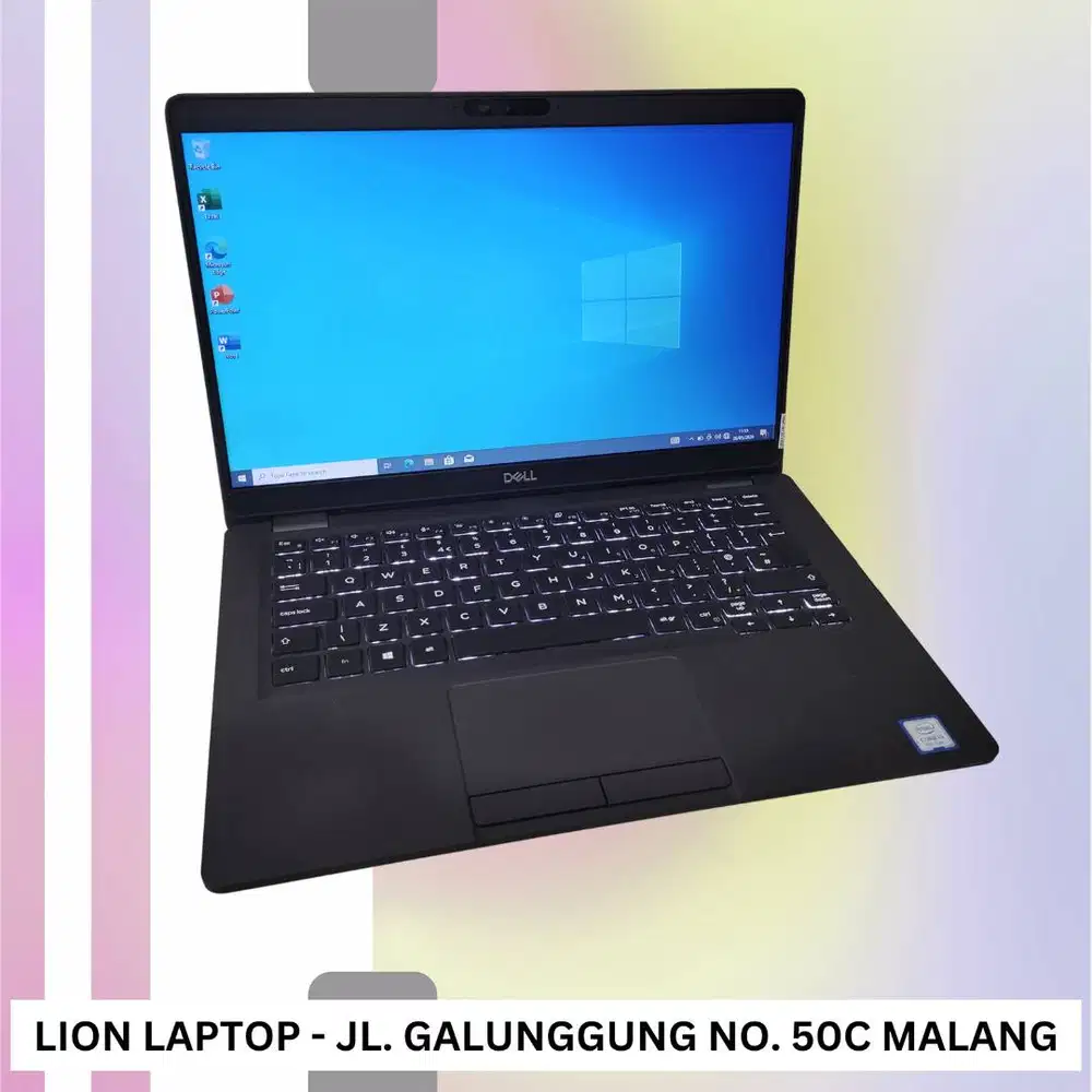 Core i3 Gen 8 Murah RAM 8GB SSD 256GB Dell Latitude 5300 [30|05]