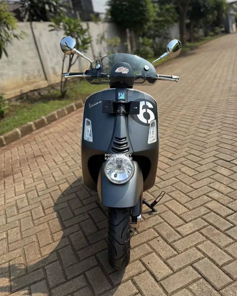PIAGGIO VESPA SEI GIORNI II 300 HPE LIMITED EDITION 2021
