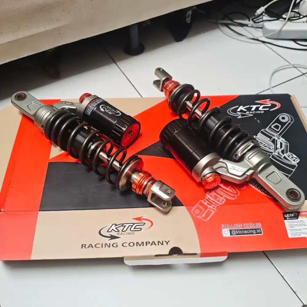 Shockbreaker Motor KTC Extreme Grey 335mm