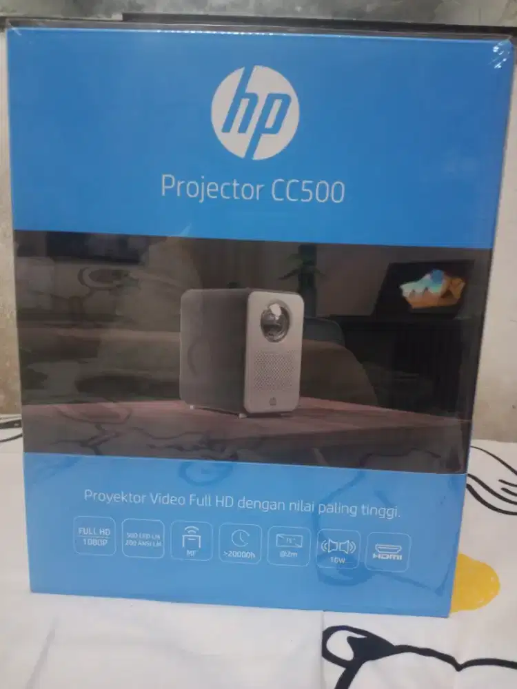 Projector mini HP CC500