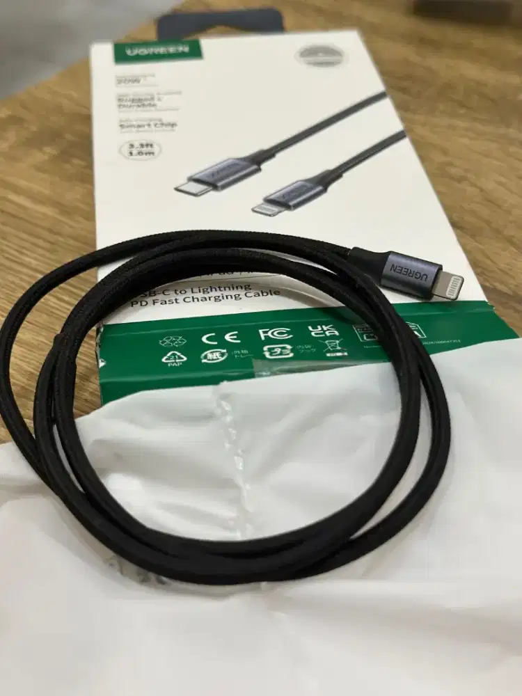 Ugreen kabel C to lightning MFi Nylon braided