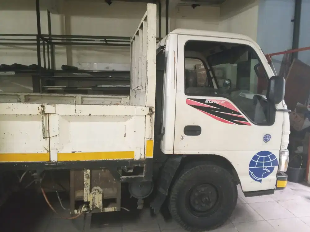 Isuzu Elf TRUK 3 way 2013 Diesel