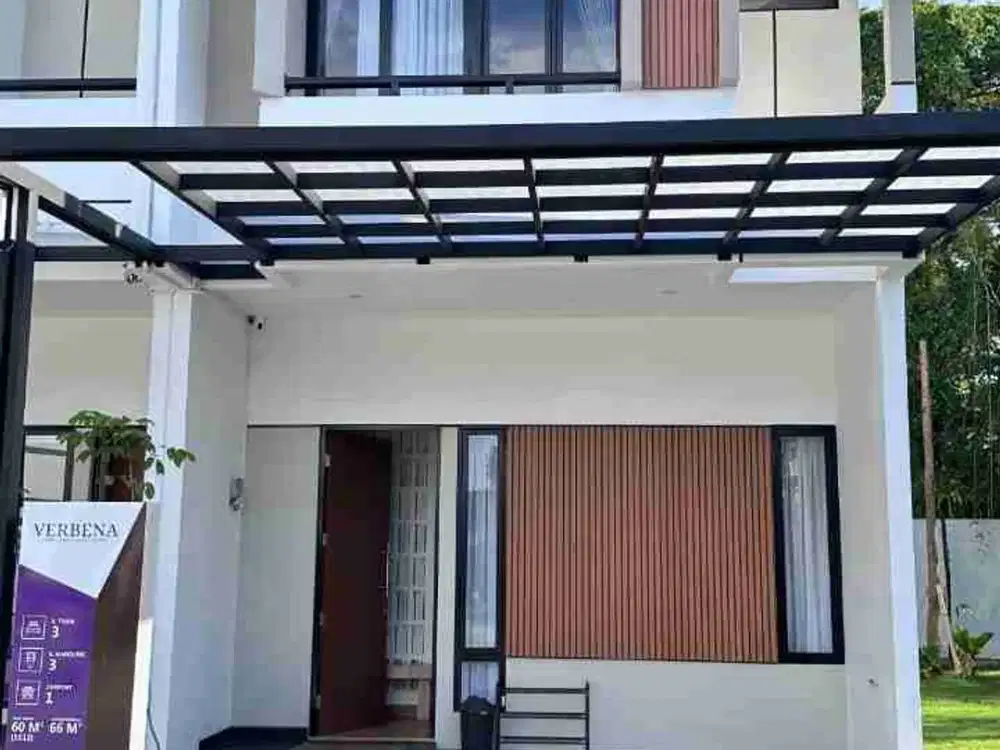Griya Bakti Utama Cluster Verbena T66/60 Free Motor