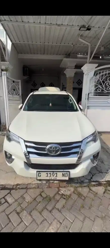 Toyota Fortuner 2017 Diesel