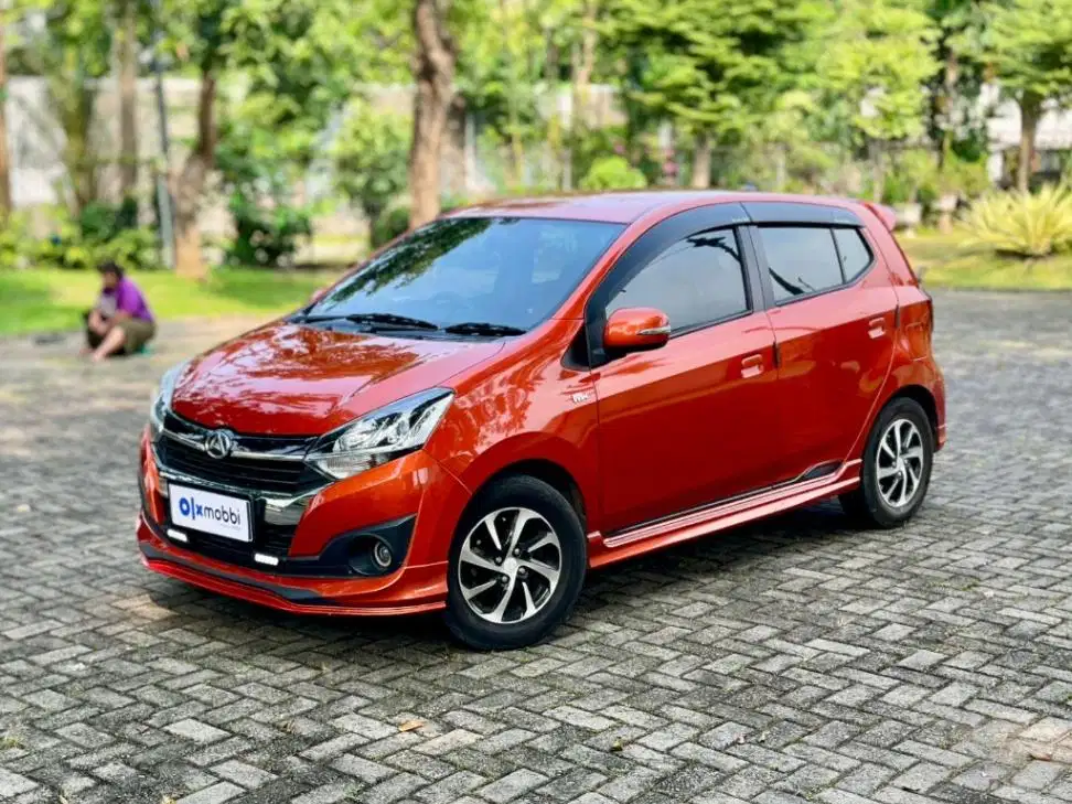 DAIHATSU AYLA 1.2 R MATIC 2020