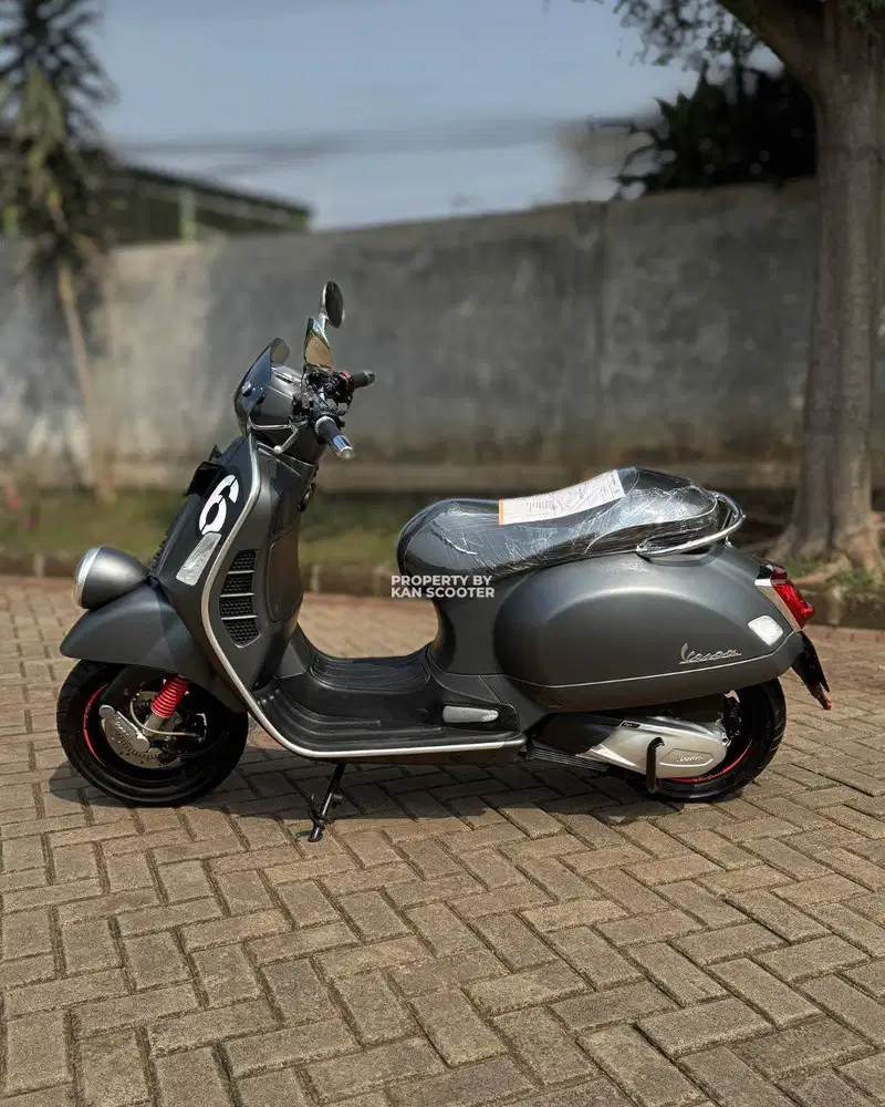 JUAL MURAH VESPA SEI GIORNI II 300 HPE LIMITED EDITION 2021 MULUS