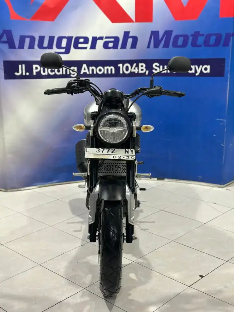 Yamaha Xsr 155cc Th' 2020 Anugerah Motor Pucang