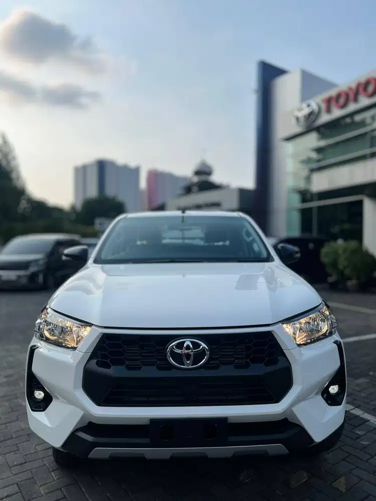 Hilux G MT Ready Promo Terbaik