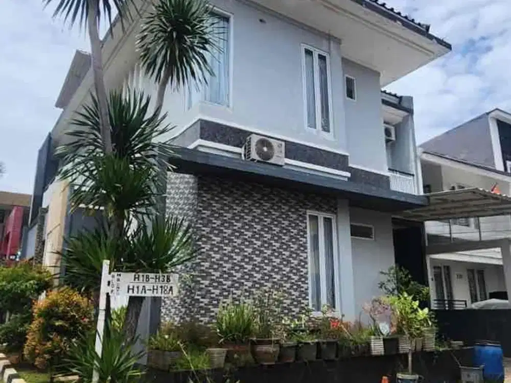 Rumah Disewakan 3 Lantai Di The Address (Dekat Citra Gran Cibubur, Kota Wisata, Raffless Hills)
