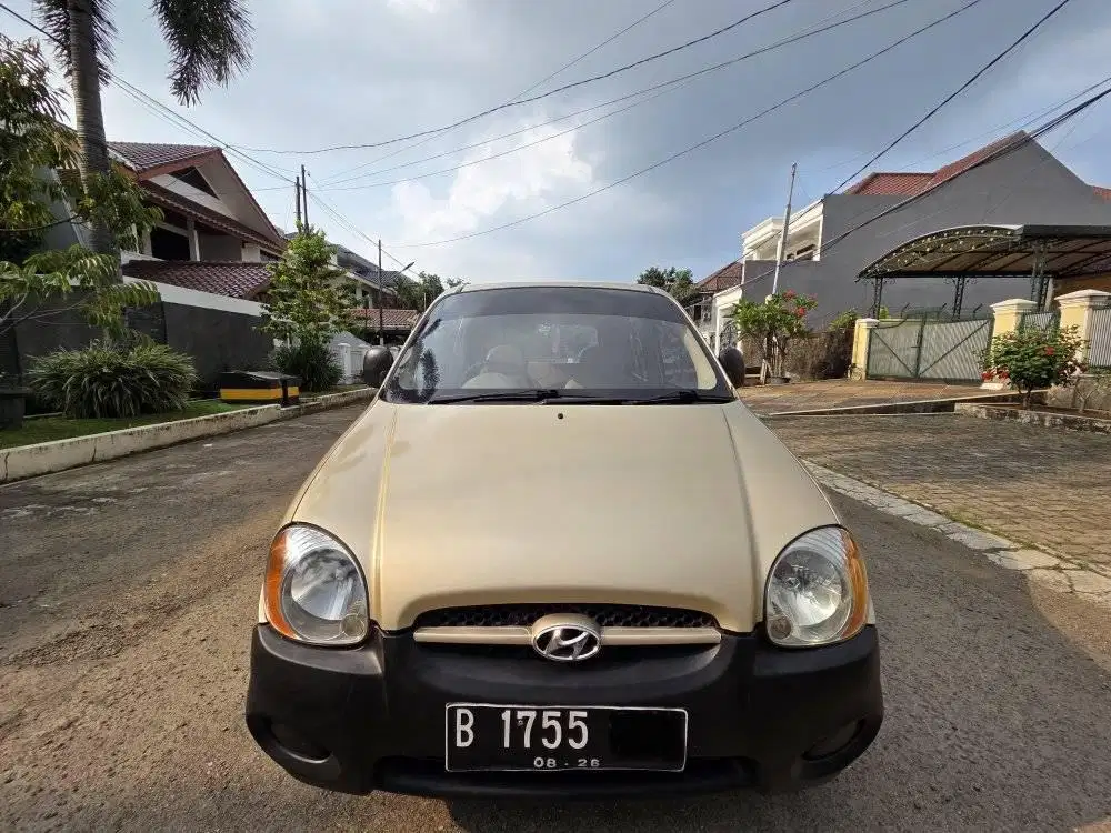 HYUNDAI ATOZ 1.0GLS 2003 MT SIAP LUAR KOTA JUAL CEPAT