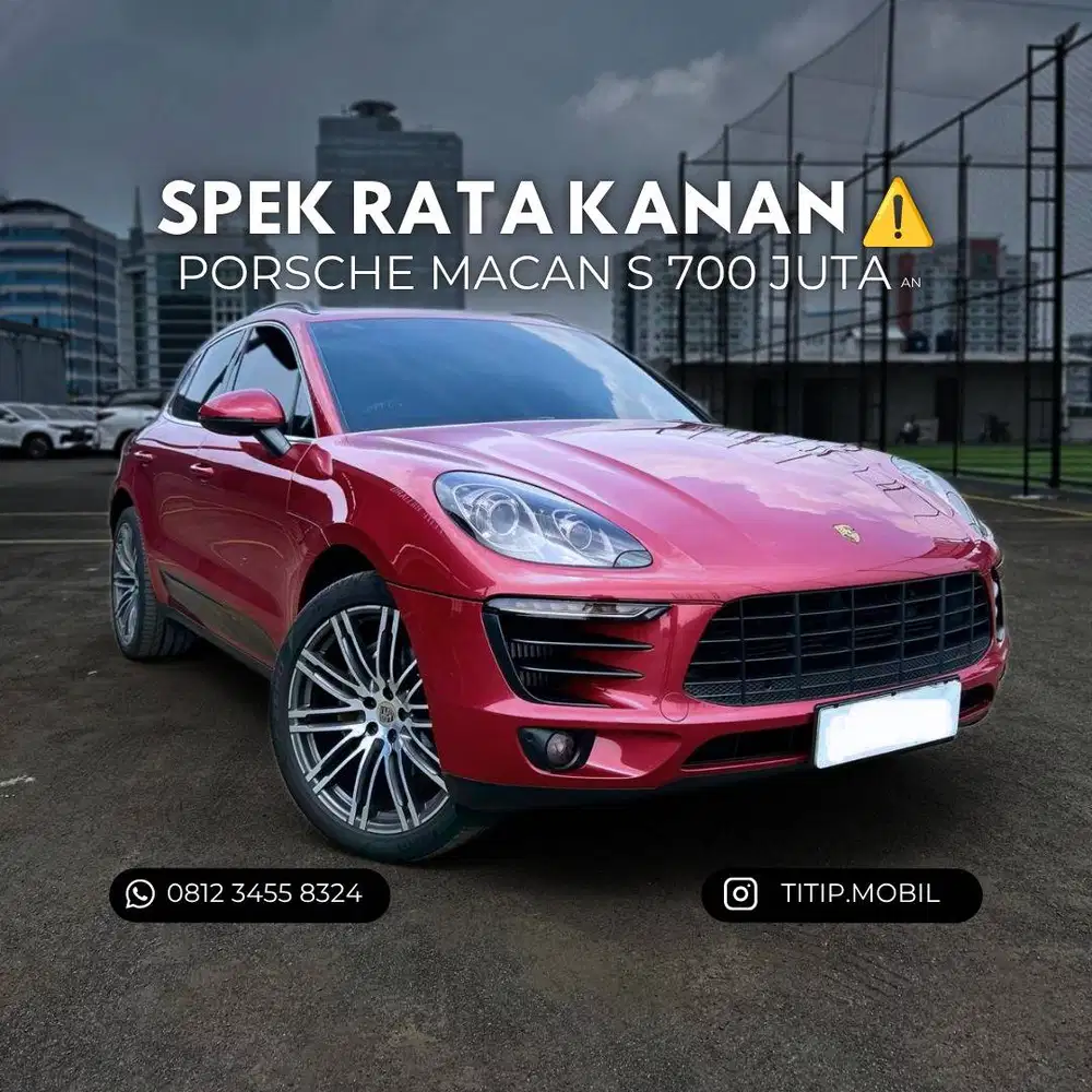[TERMURAH] PORSCHE MACAN 2016