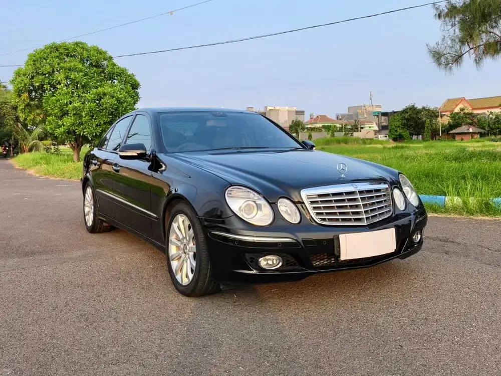 Mercedes Benz E280 7G Tronik AT 2009