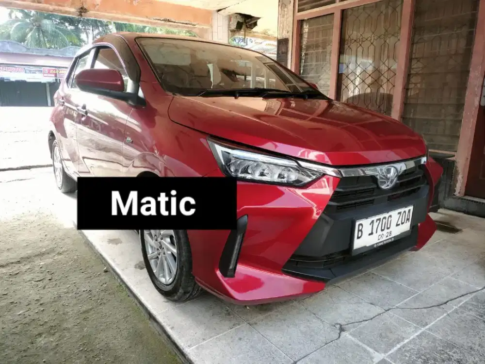 Toyota Agya G Matic 1, 2