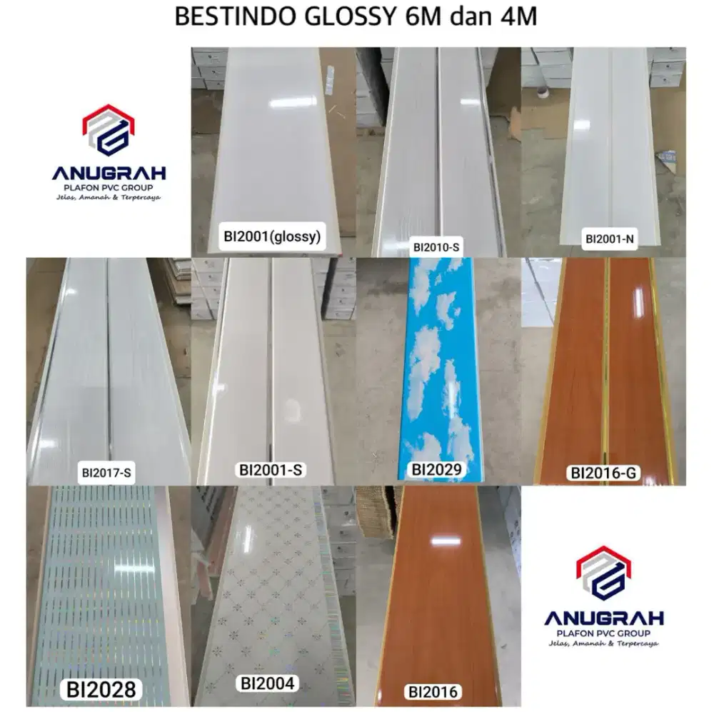 Plafon pvc interior