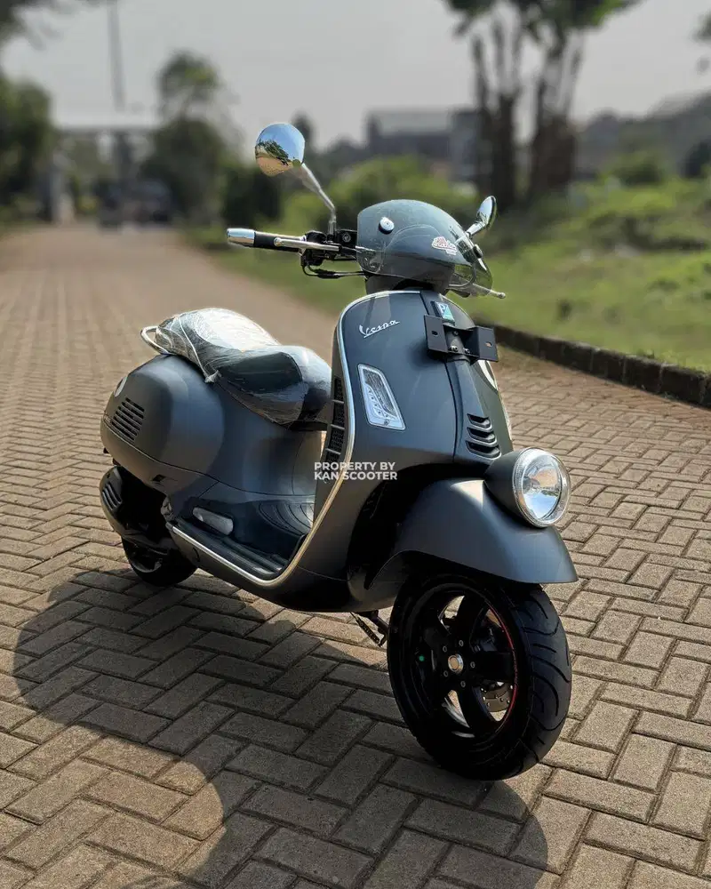 VESPA SEI GIORNI II 300 HPE LIMITED EDITION 2021 NO MINUS
