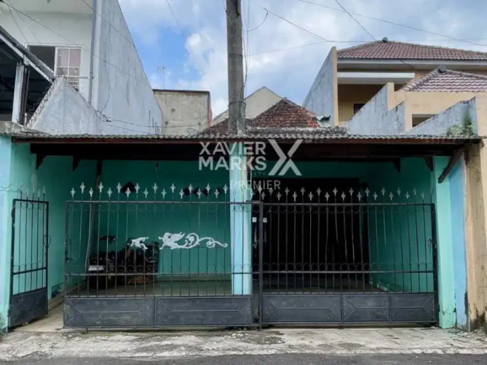 Dijual Rumah Selangkah ke Pusat Kota di Klojen Malang