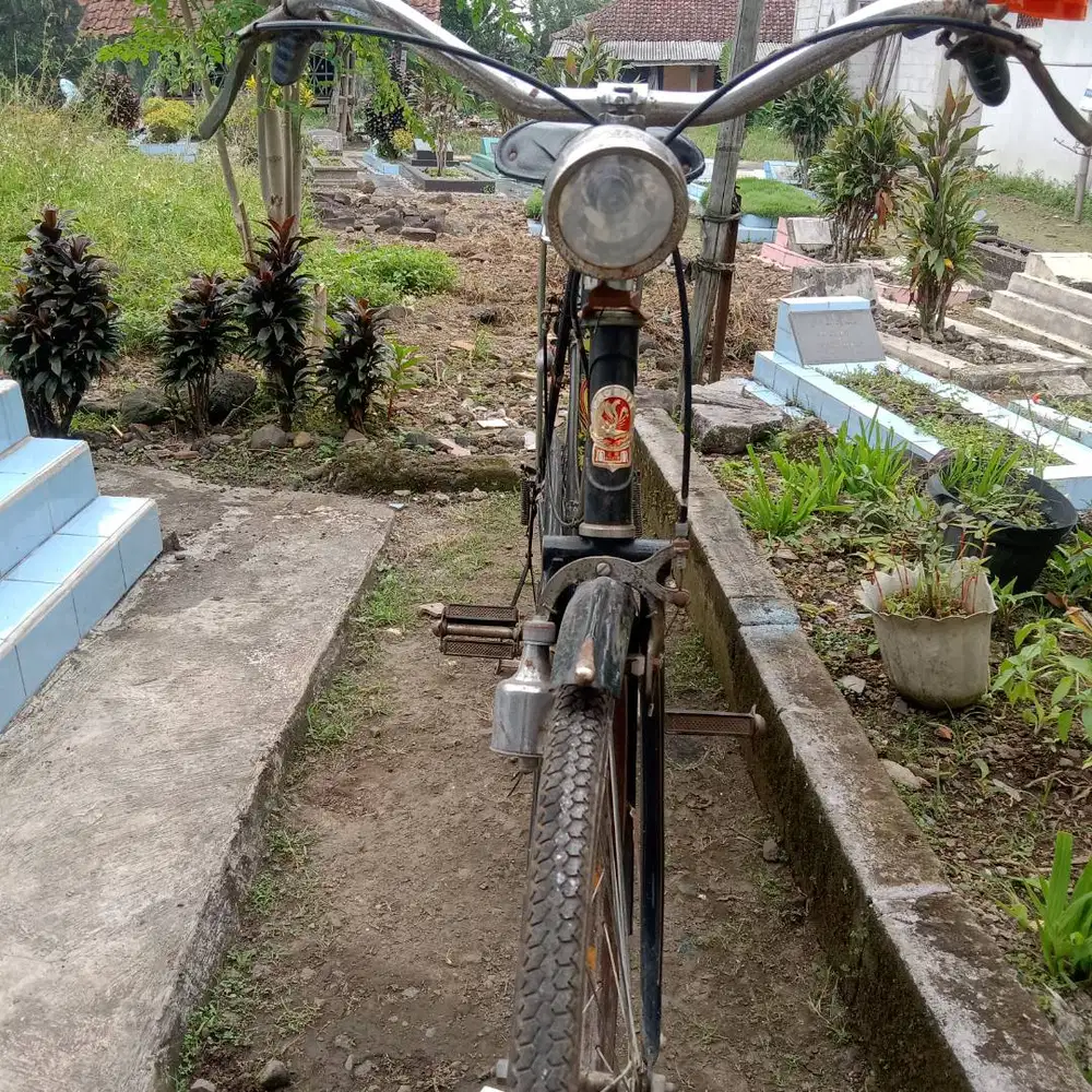 Dijual sepeda ontel