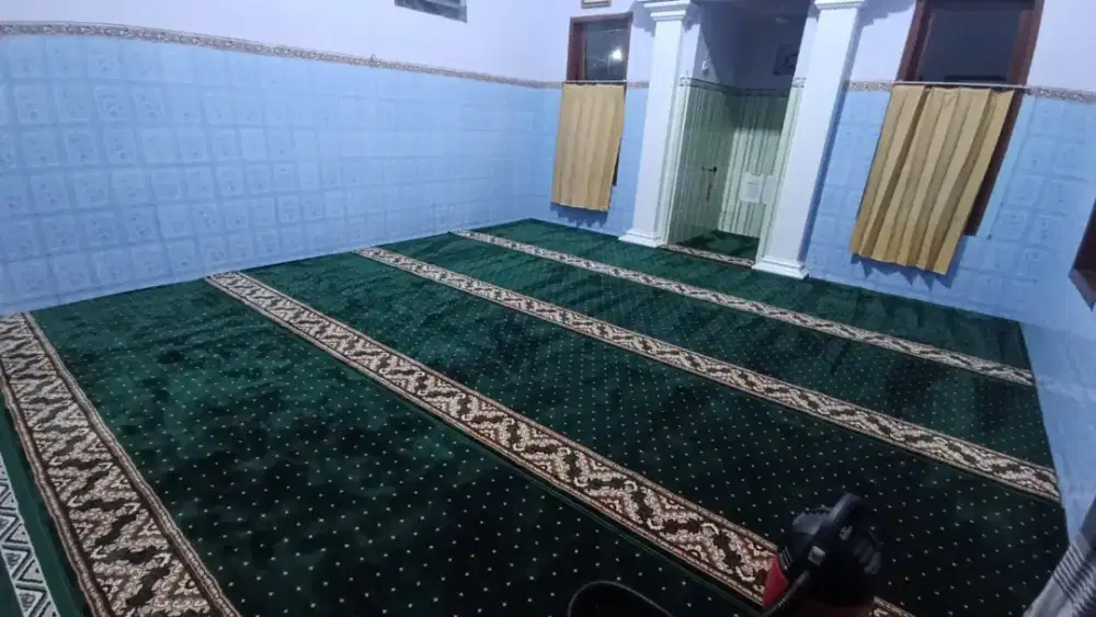 Harga Karpet Masjid Murah di Kota Solo, Stok Lengkap.