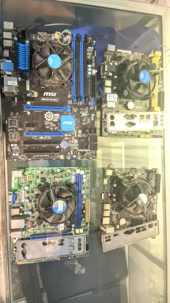 Paket mobo core i3 h61 & h81