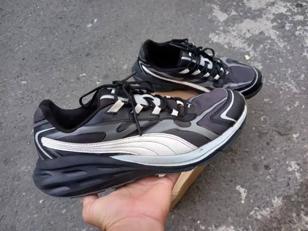 Sepatu puma hypnotic ls abrupt ori size 44,5