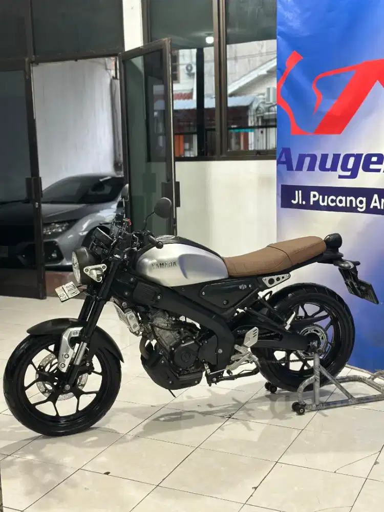 Yamaha Xsr 155cc Tahun' 2020 Anugerah Motor Pucang
