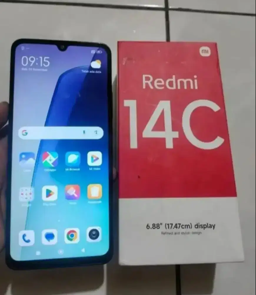Redmi14c ram 8/256 pulset