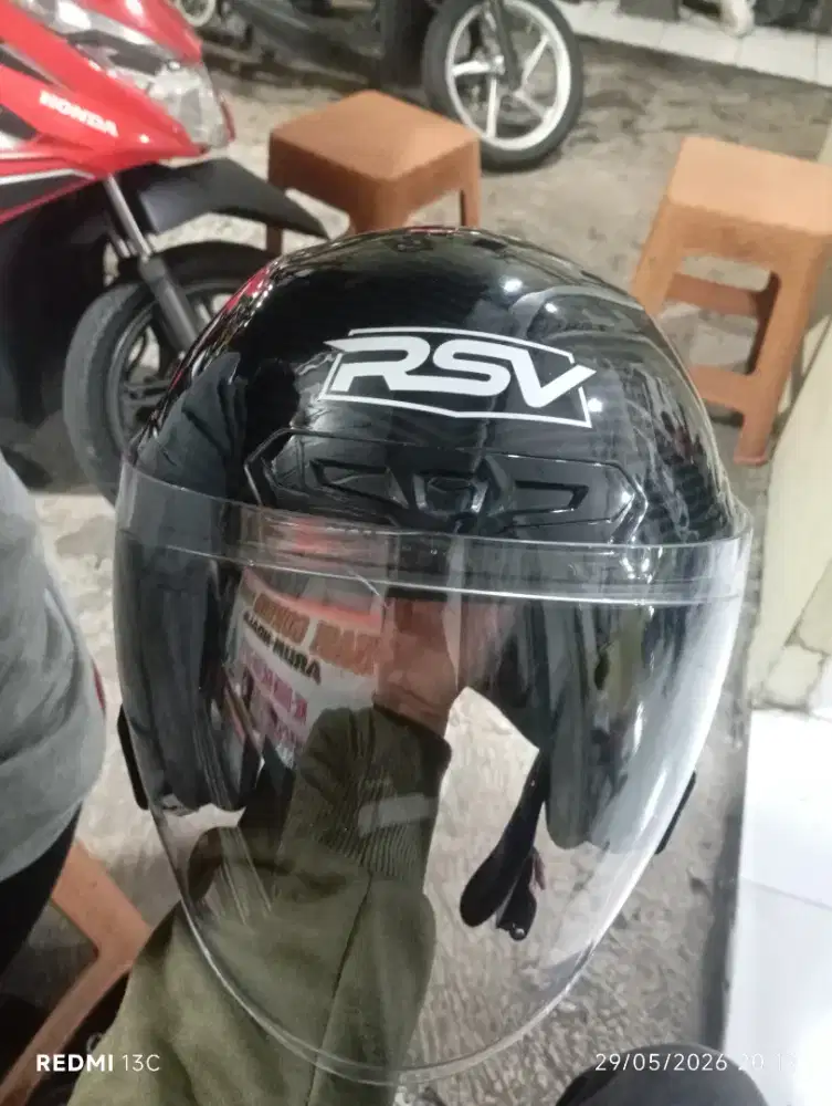 JUAL CEPAT HELM RSV WINDTAIL CARBON