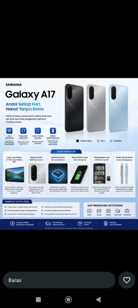 Promo bunga 0% dengan cicilan nya .