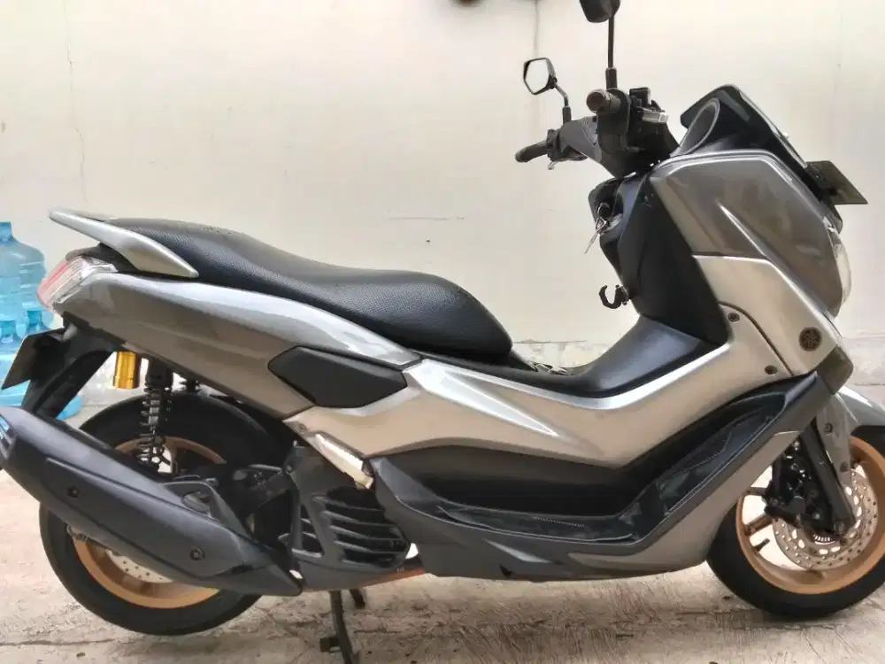 YAMAHA N MAX 155 TAHUN 2018 SIAP PAKAI