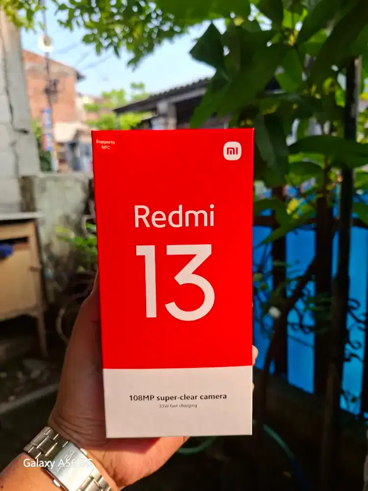 Hp Smartphone Redmi 13 8+8/256Gb Fullset
