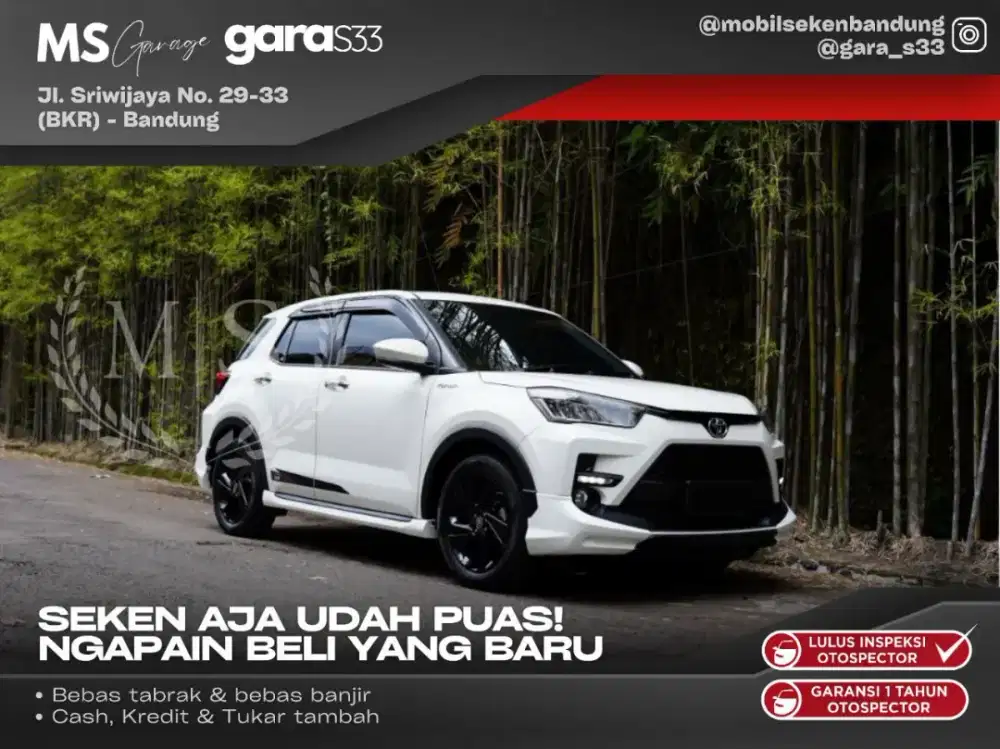 Toyota Raize GR sport non TSS 2024/2025 (Z)