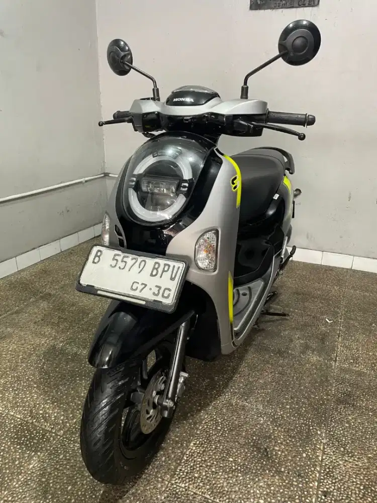 HONDA SCOOPY NEW 2025