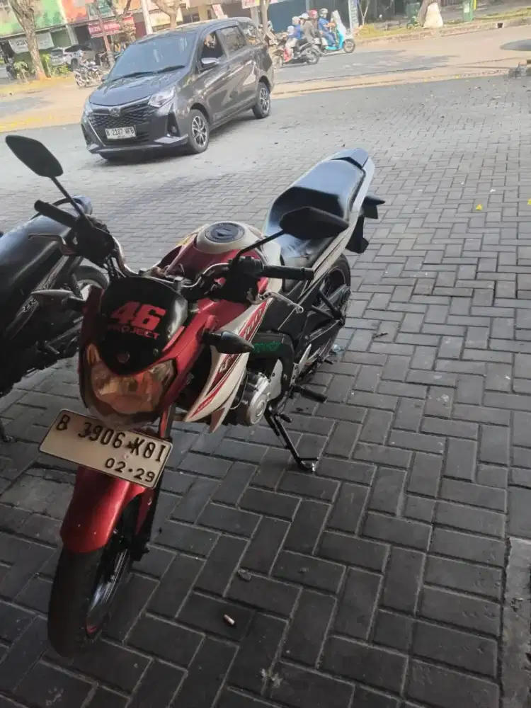 Yamaha vixion 2014 lengkap pajak hidup