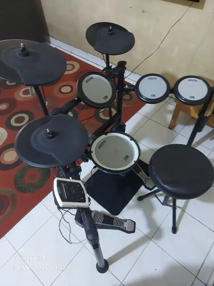 Drum Elektrik AROMA TDX-22