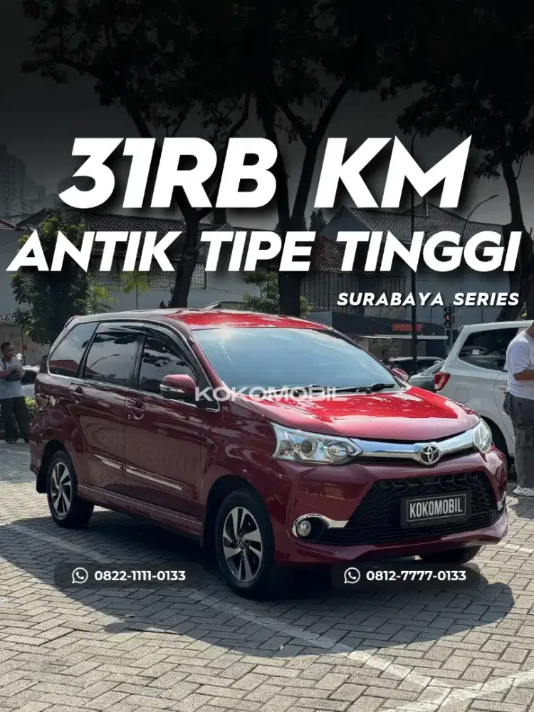 [KM 31RB] TOYOTA AVANZA VELOZ 1.5 AT 2018