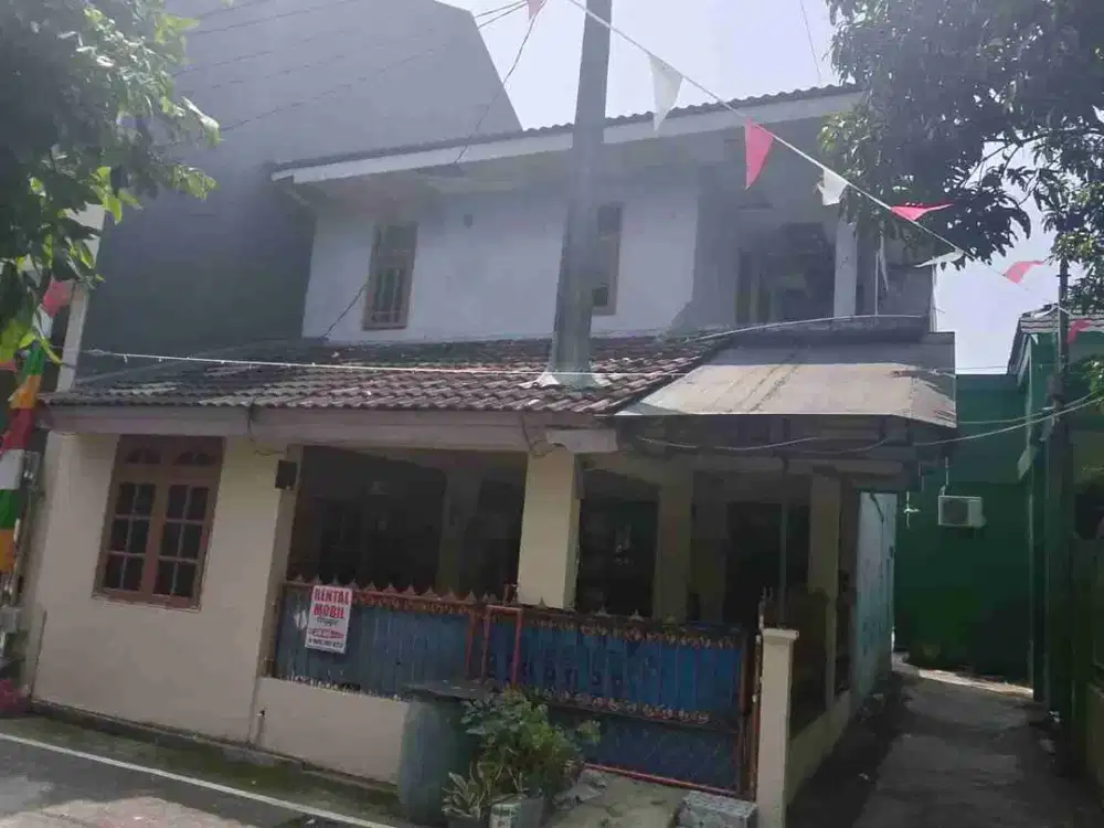 rumah murah 2 lantai