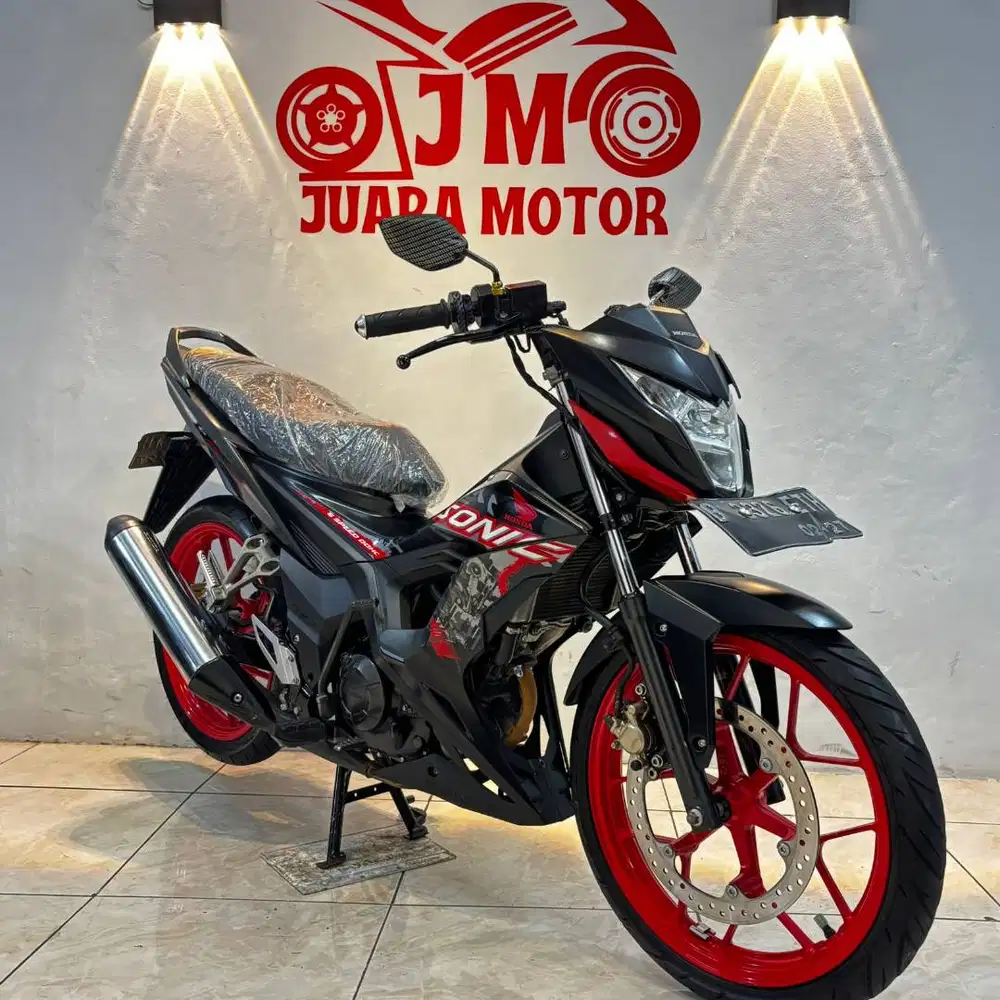 HONDA SONIC 150 R 2021 KONDISI TERAWAT SIAP PAKAI NO KENDALA NO PR