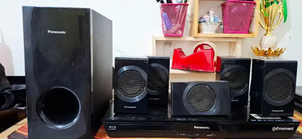 BluRay home theatre merk PANASONIC