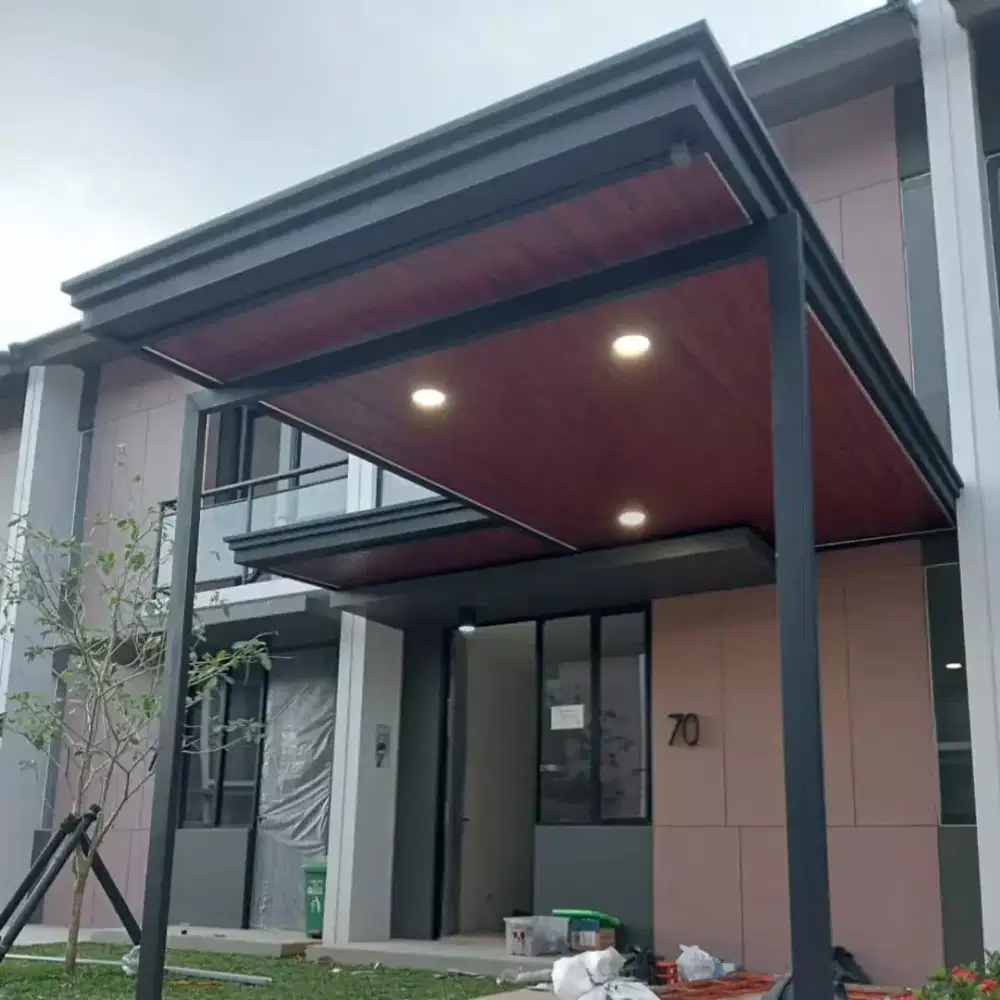 pemasangan kanopi buat kantor rumah dll