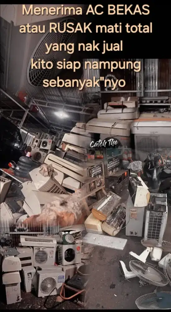 TERIMA AC BEKAS / RUSAK